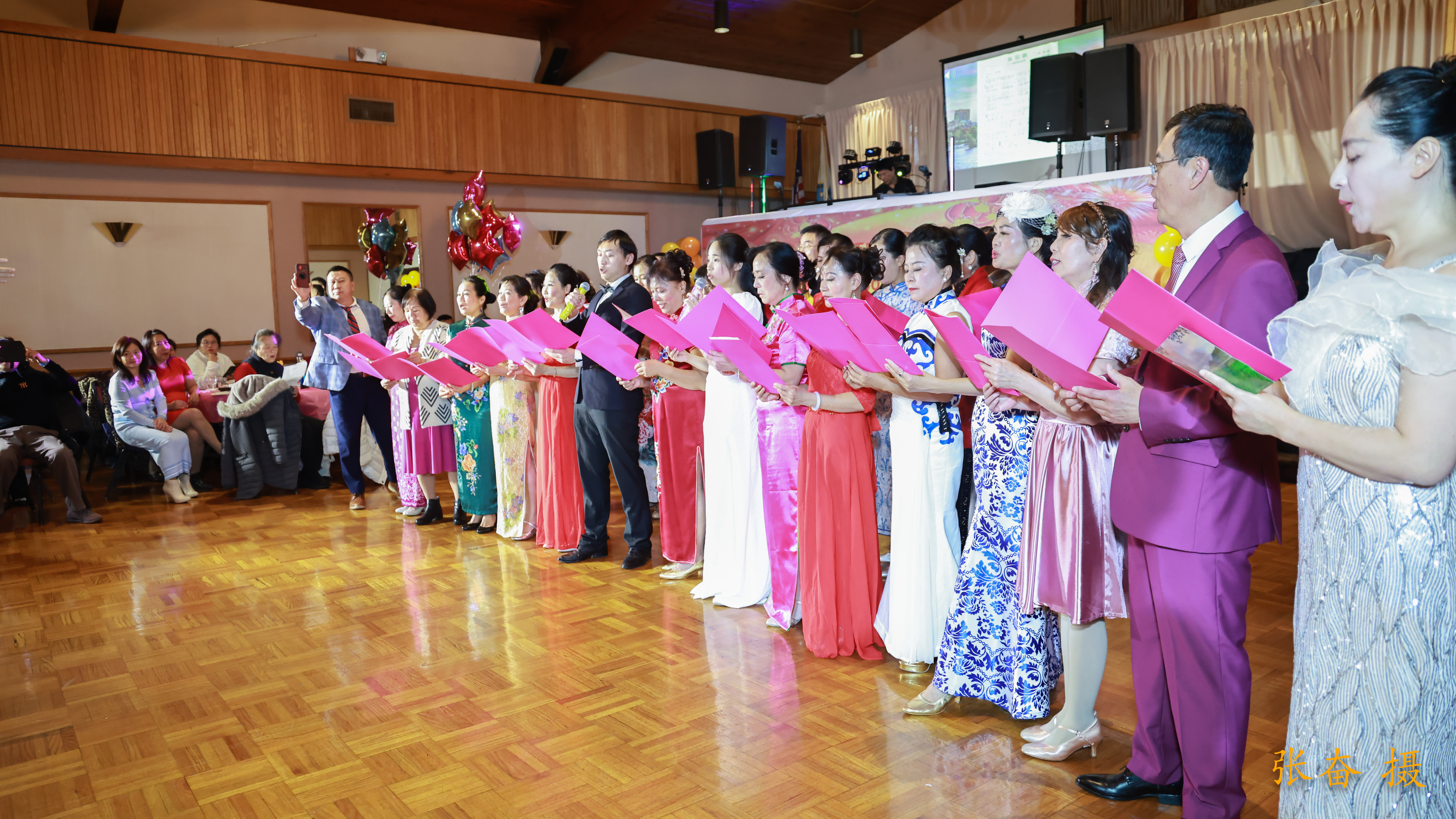 Reunion Dinner Illustration